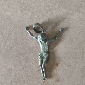 Gold Plated Crucifix Pendant